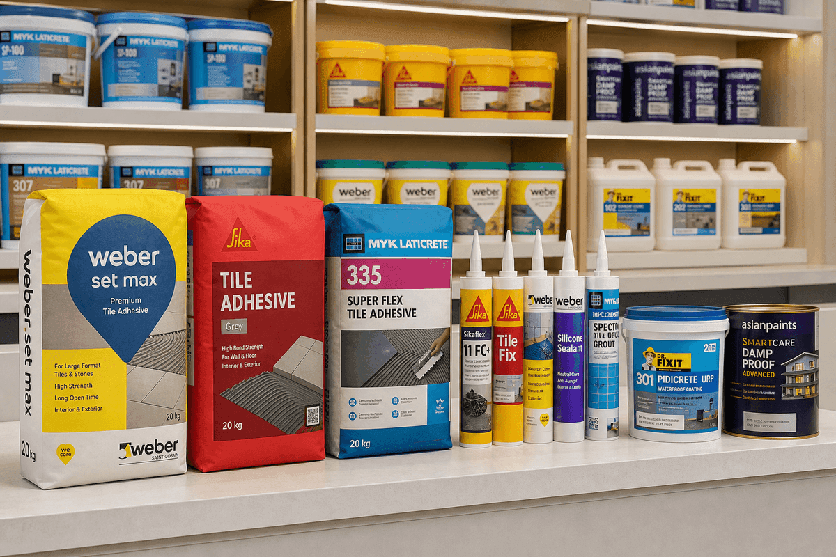 Tile Adhesives & Construction Chemicals