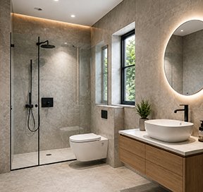 Bathroom Display