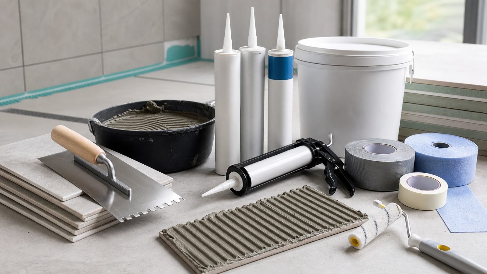 Top Roff Products for Tiling Projects in Panchkula & Chandigarh