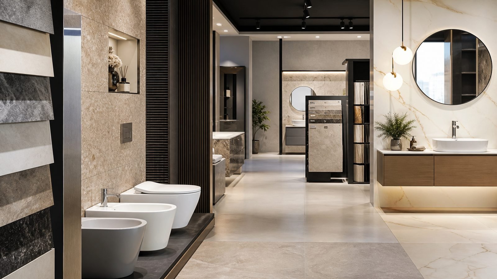 Tiles & Sanitaryware Showroom Near Me: Why Visit GT Building Solutions in Panchkula