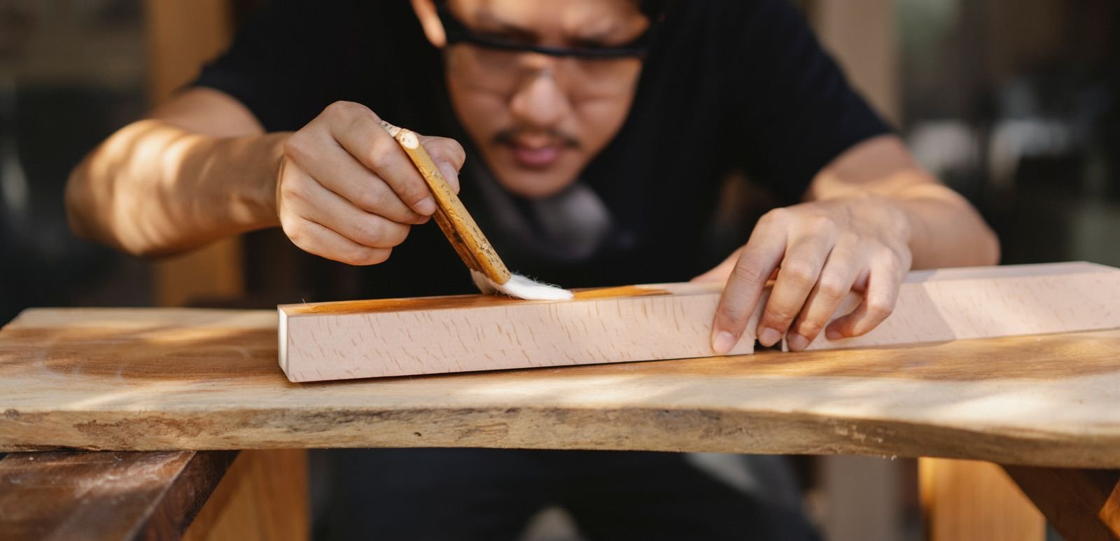 How to Choose the Right Wood Finish — An ICA Guide for Tri-City Homes