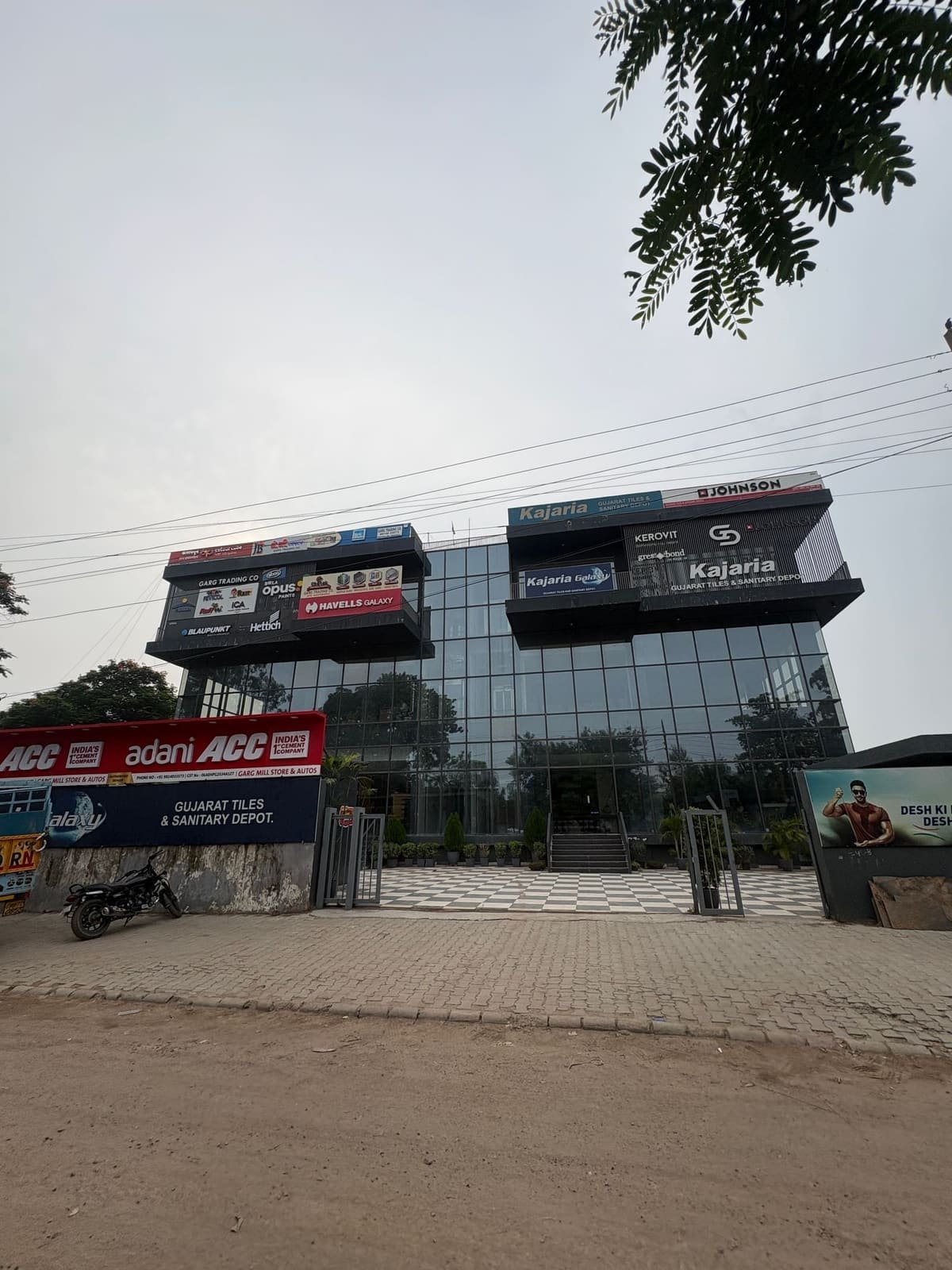 GT Building Solutions store front