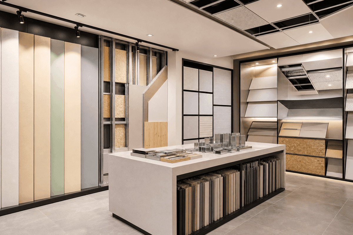 Panels Showroom