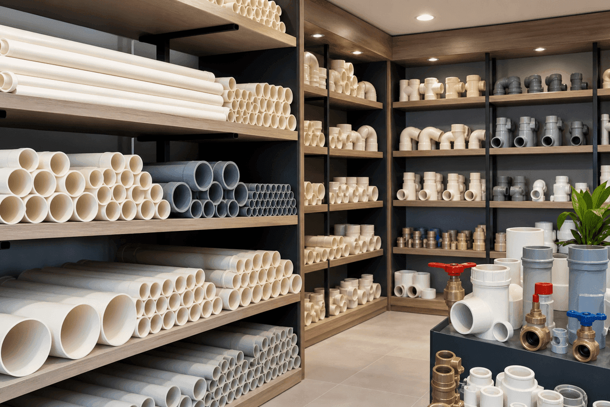Pipes & Plumbing Display