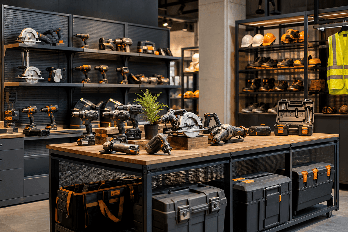 Power Tools & Equipment