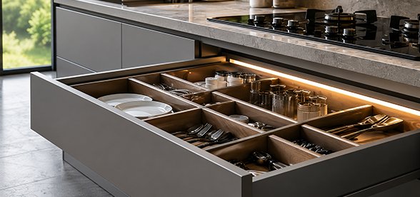 Kitchen Hardware Display